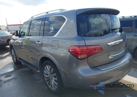 2012 Infiniti Qx56 from USA, damaged, VIN JN8AZ2NE2C9023200